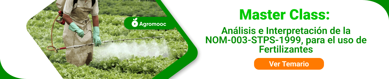 N0M 003 para el uso de fertilizantes