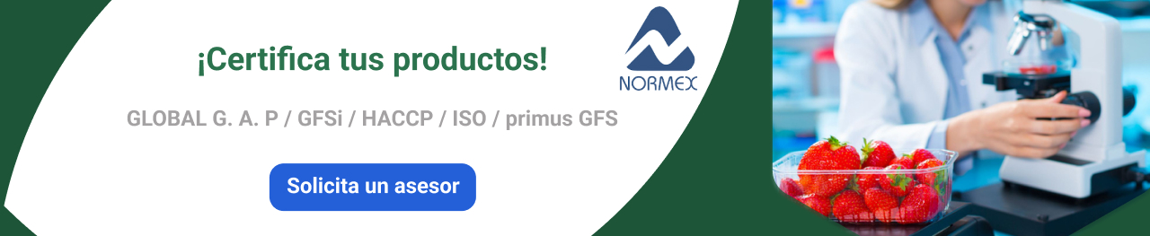 Certifica tus productos