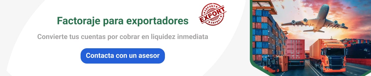 Factoraje para exportadores
