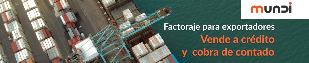 Factoraje para exportadores