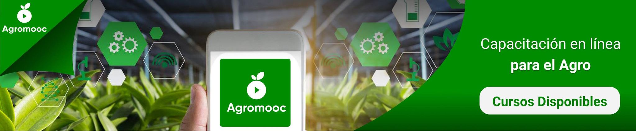 Capacitación en línea para el Agro