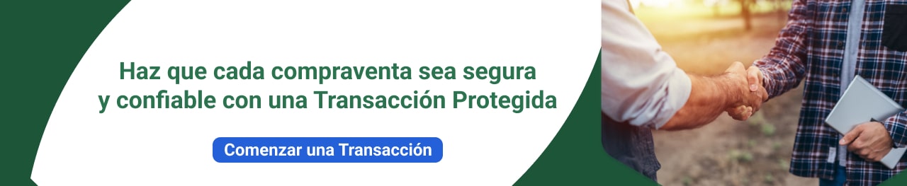 Haz cada compraventa segura con una Transacción Protegida