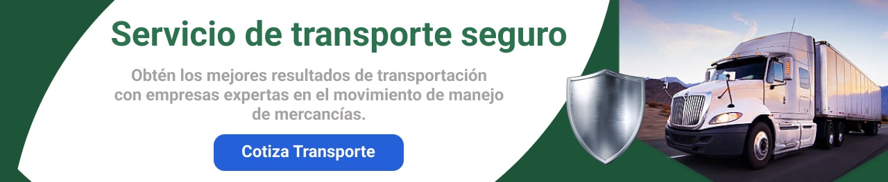 Servicio de transporte seguro