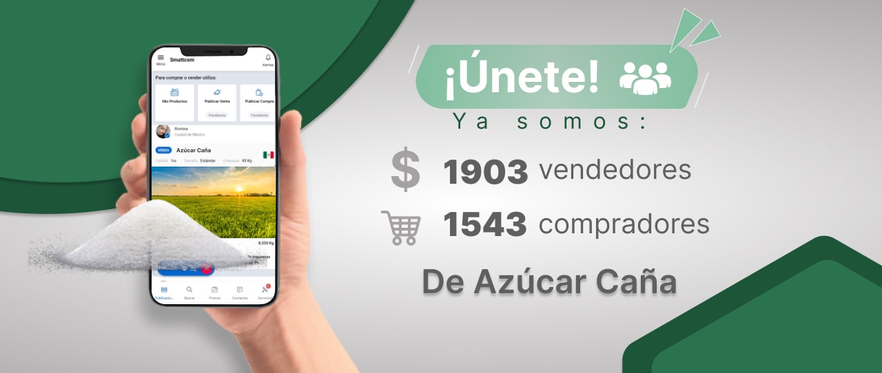 Consulta precios de Azúcar Estándar y comercialízala en Smattcom