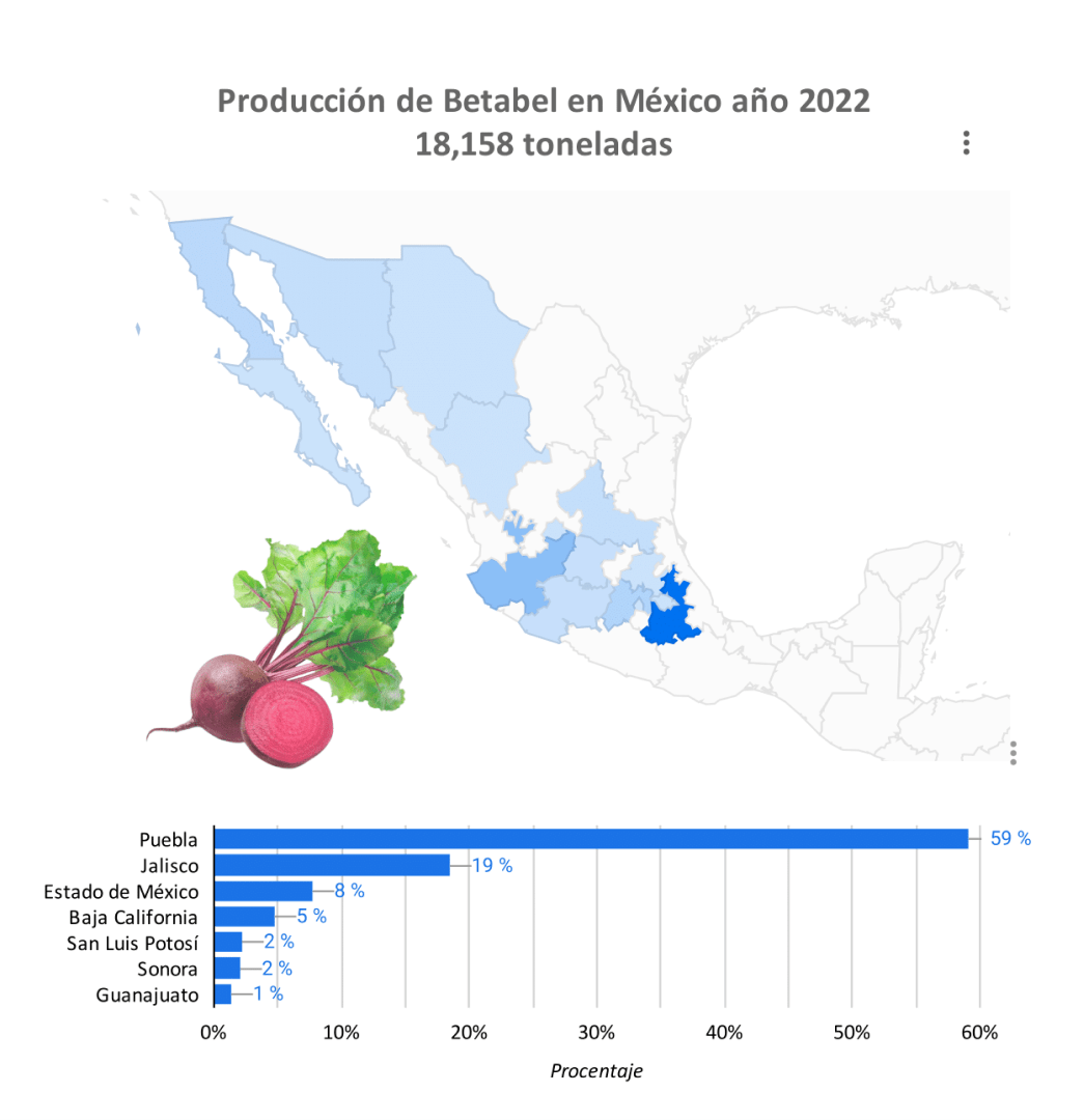 producción betabel