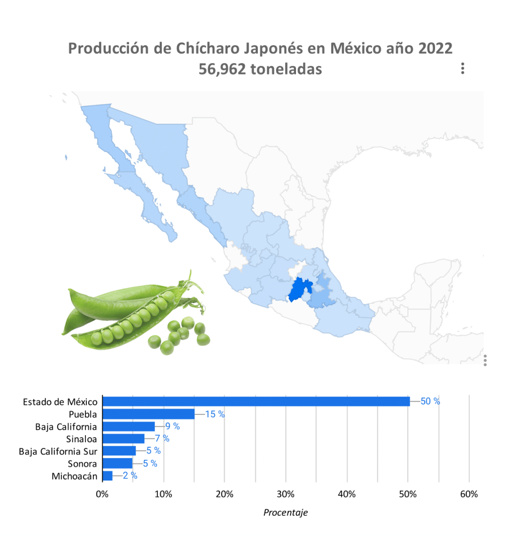 Producción Chícharo