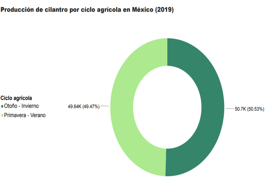 Consulta precios de Cilantro y comercialízalo en Smattcom