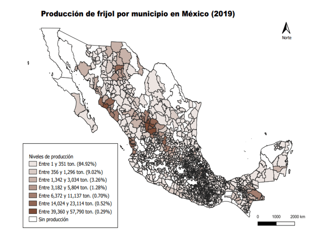 Consulta precios de Frijol Negro y comercialízalo en Smattcom
