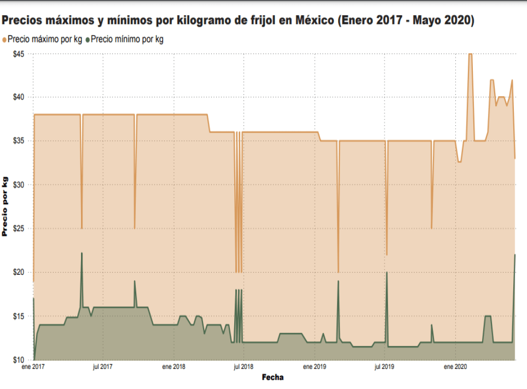 Consulta precios de Frijol Negro y comercialízalo en Smattcom