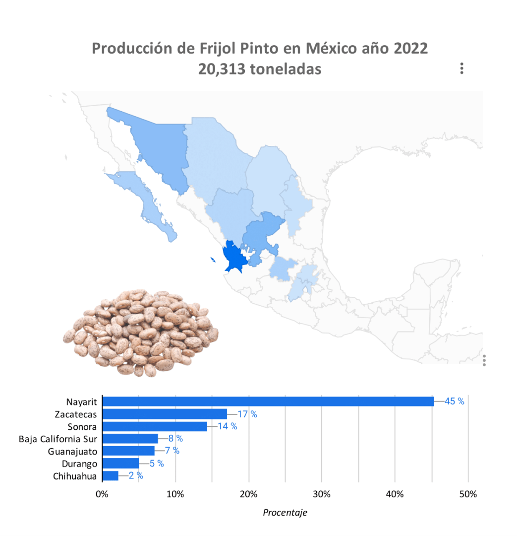 Producción Frijol