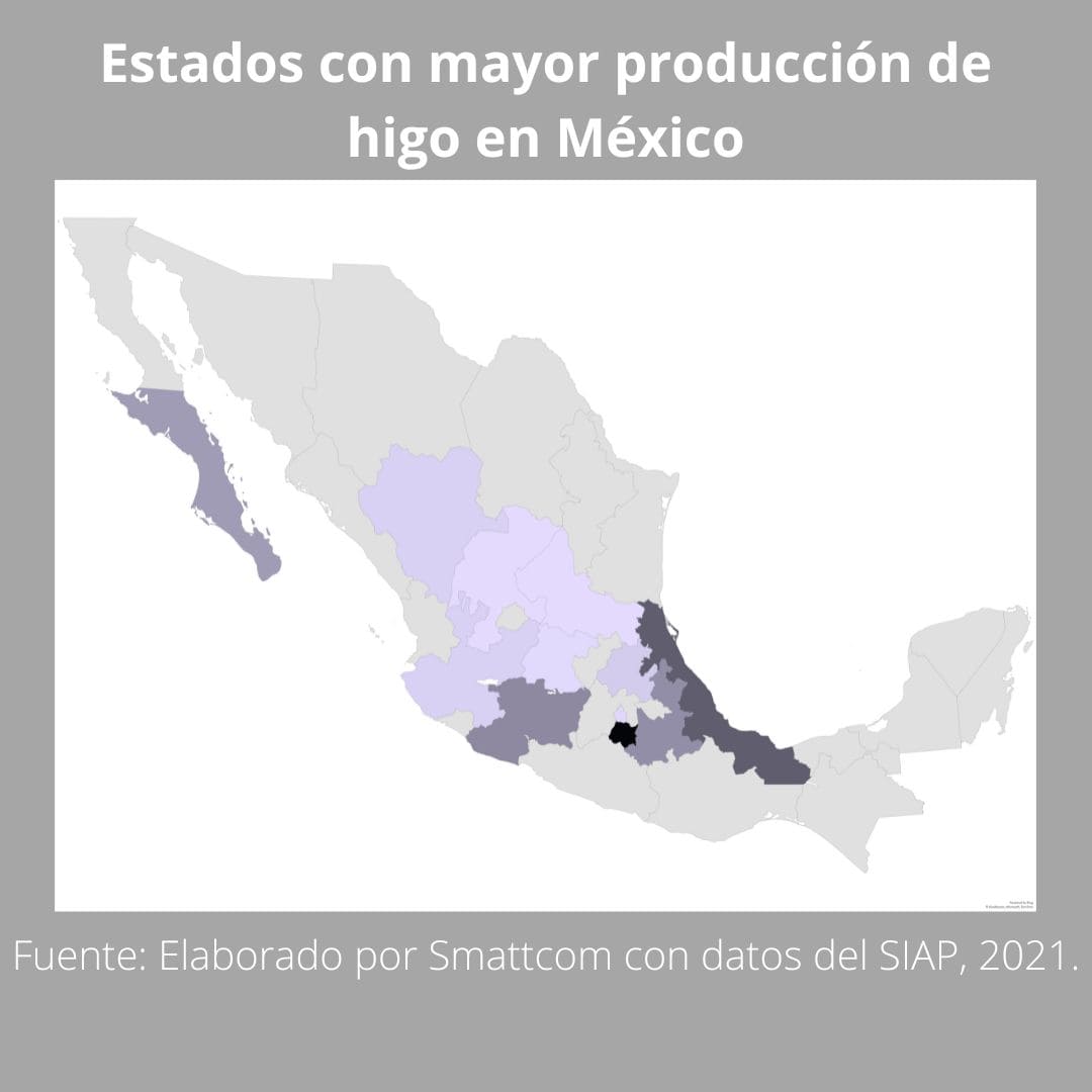 Consulta precios de Higo y comercialízalo en Smattcom
