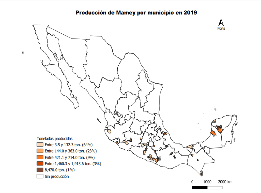 Consulta precios de Mamey y comercialízalo en Smattcom