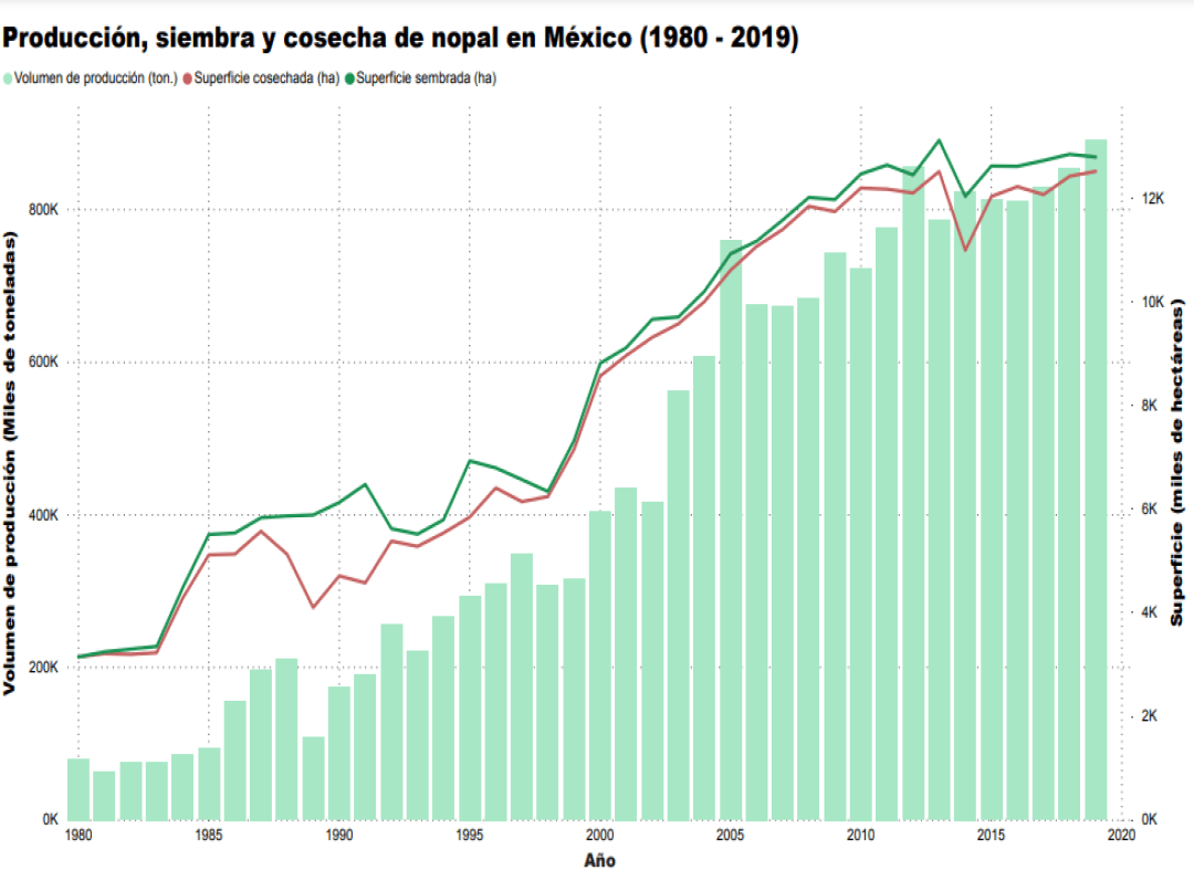 Consulta precios de Nopal y comercialízalo en Smattcom