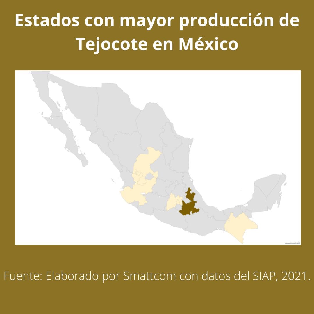 Consulta precios de Tejocote y comercialízalo  en Smattcom