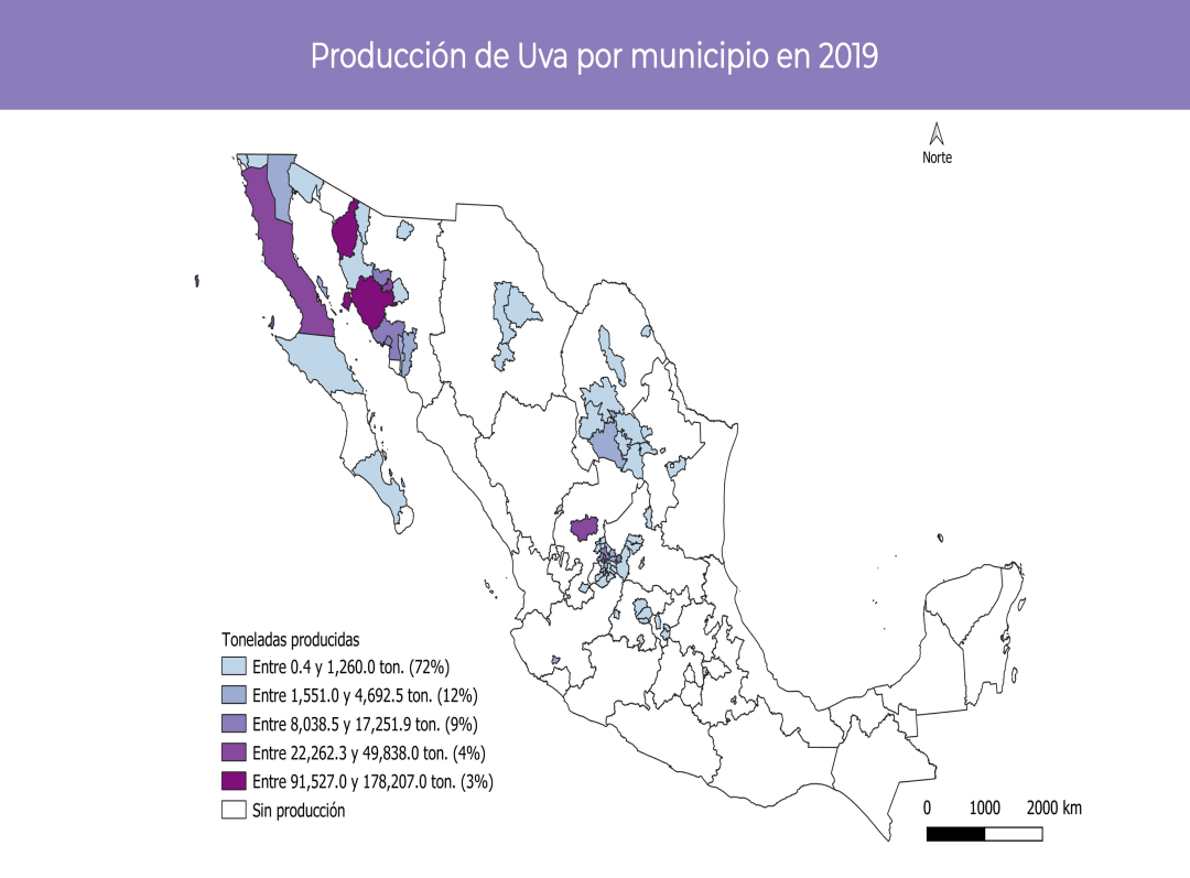 Consulta precios de Uva Blanca y comercialízala en Smattcom