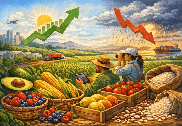 Precios agrícolas 2026: productos que podrían subir o bajar | Smattcom