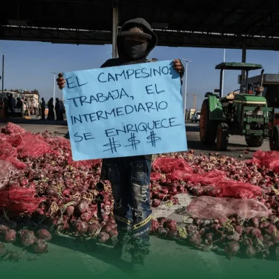 Continúan los paros agrícolas en México