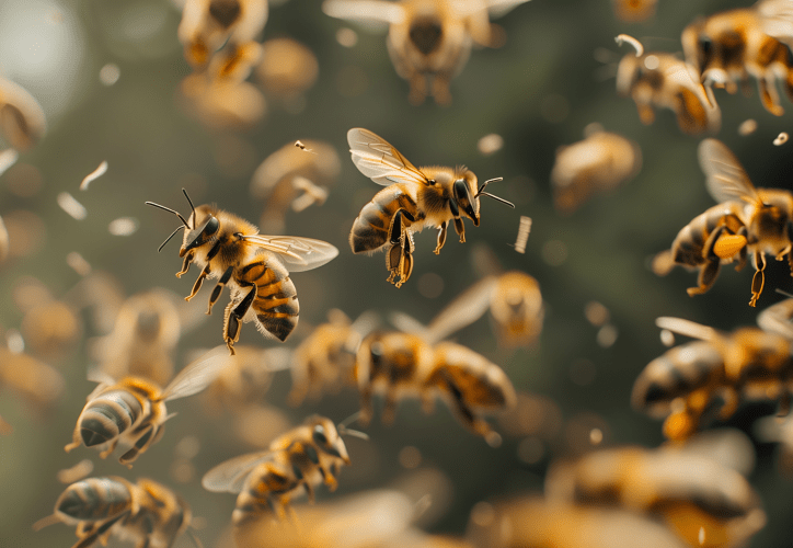 El Rol de las Abejas en la Polinización Agrícola | Smattcom