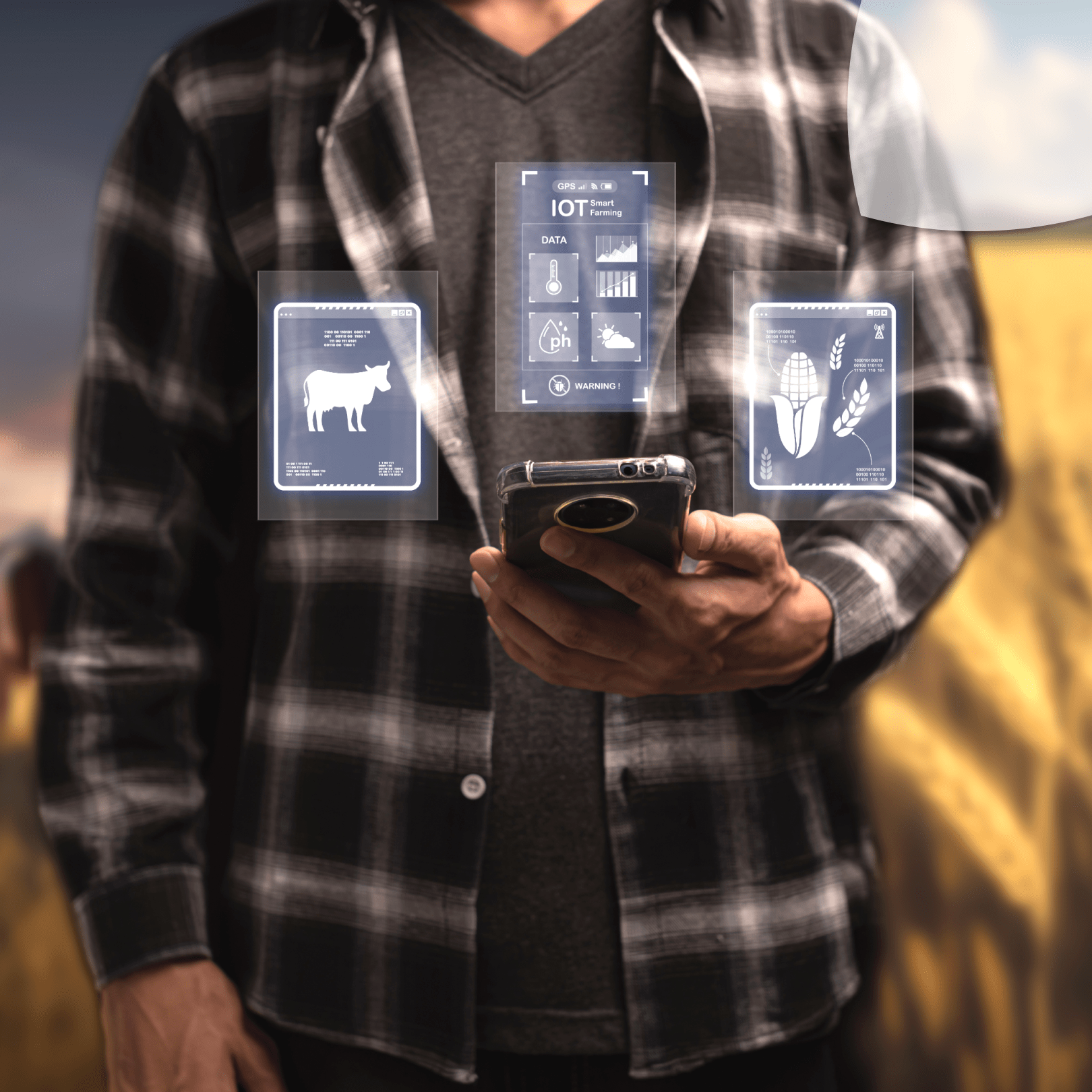 Agricultura digital para un sector más fuerte y sostenible
