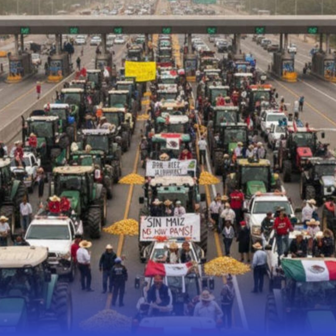 Paro de agricultores 2025