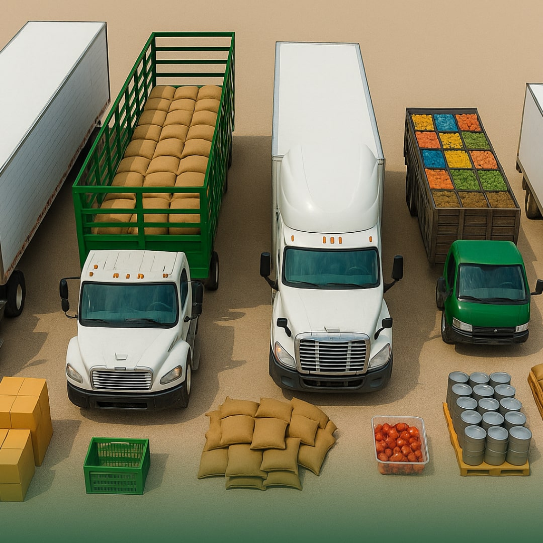 Smattcom te conecta con fletes y transportes