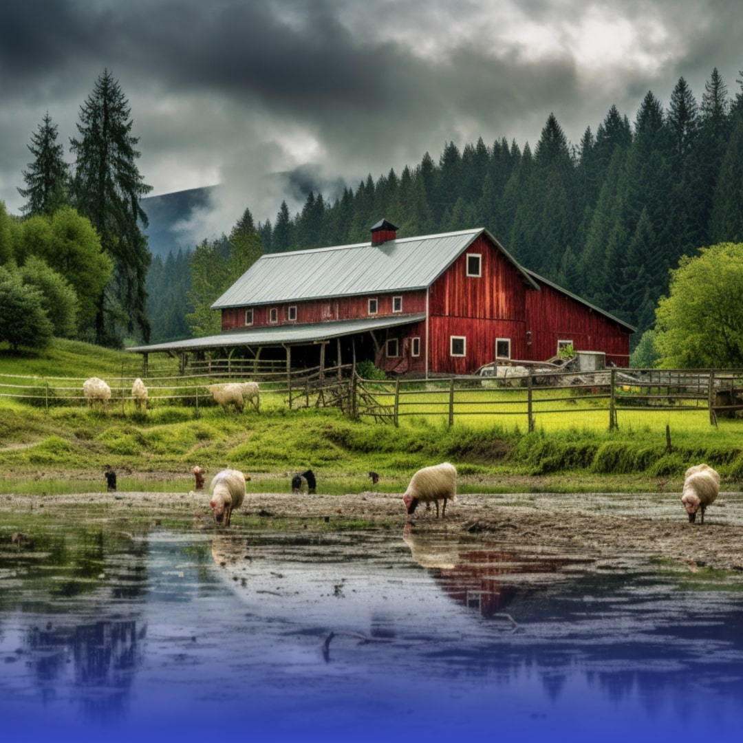 Impacto de huracanes tropicales y lluvias en el campo mexicano