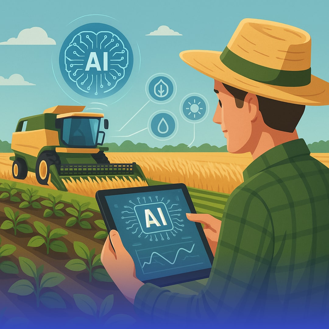La era de la Inteligencia Artificial en la agroindustria
