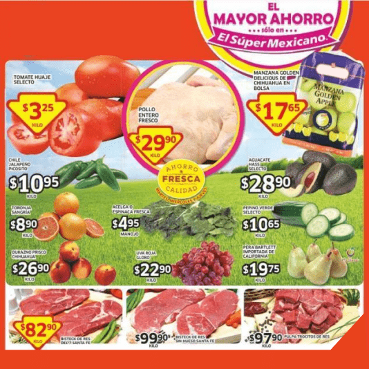 La inflación en México se refleja en el precio de los alimentos ¿Se podrá lograr tener precios justos?