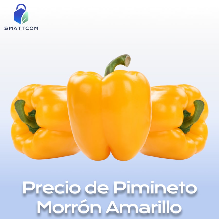 Imagen de Pimiento Morrón Amarillo | Smattcom