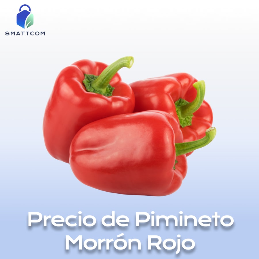 Imagen de Pimiento Morrón Rojo | Smattcom